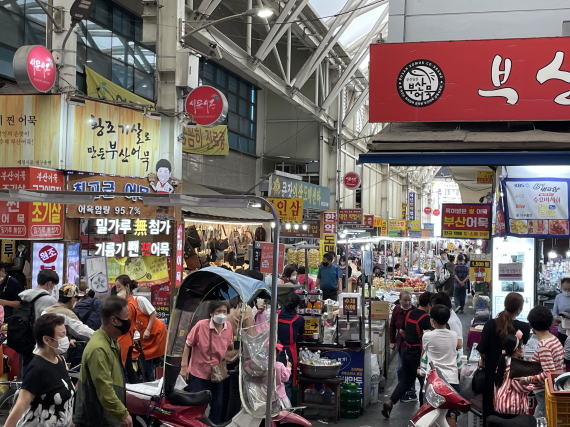 大邱・西門市場